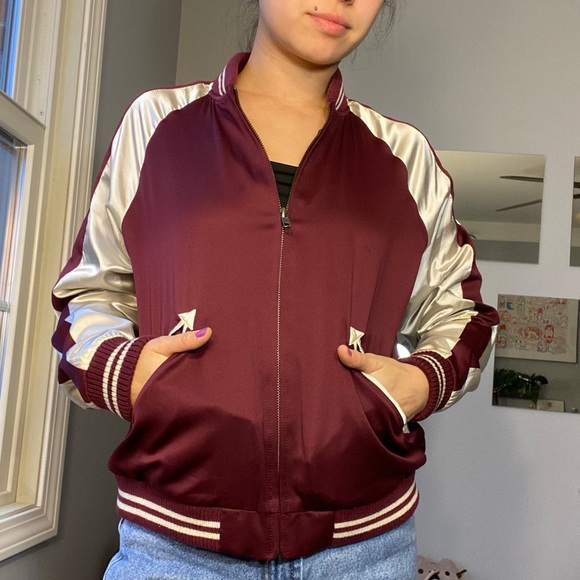 uniqlo baseball jacket